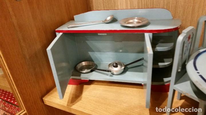 Vestidos mu&ntilde;eca espa&ntilde;ola cl&aacute;sica: COMEDOR DE MADERA DENIA? - Foto 4
