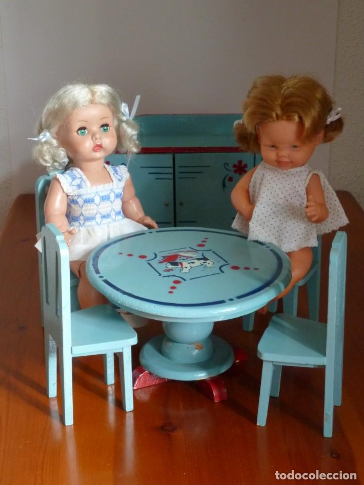 Vestidos mu&ntilde;eca espa&ntilde;ola cl&aacute;sica: COMEDOR DE MADERA DENIA? - Foto 6