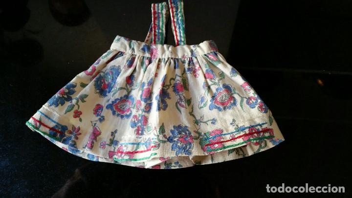 Vestidos mu&ntilde;eca espa&ntilde;ola cl&aacute;sica: FALDA PARA MU&Ntilde;ECA DE 40 - Foto 1