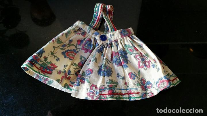 Vestidos mu&ntilde;eca espa&ntilde;ola cl&aacute;sica: FALDA PARA MU&Ntilde;ECA DE 40 - Foto 2