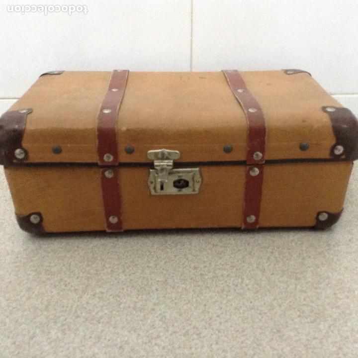 Vestidos mu&ntilde;eca espa&ntilde;ola cl&aacute;sica: ANTIGUO BAUL DE MU&Ntilde;ECA - Foto 1