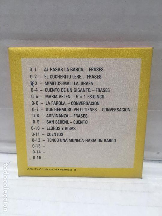 Vestidos mu&ntilde;eca espa&ntilde;ola cl&aacute;sica: DISCO CAMBIABLE PARA MU&Ntilde;ECAS BB - Foto 2