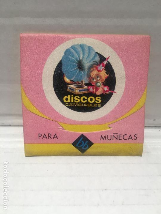 Vestidos mu&ntilde;eca espa&ntilde;ola cl&aacute;sica: DISCO CAMBIABLE PARA MU&Ntilde;ECAS BB - Foto 1