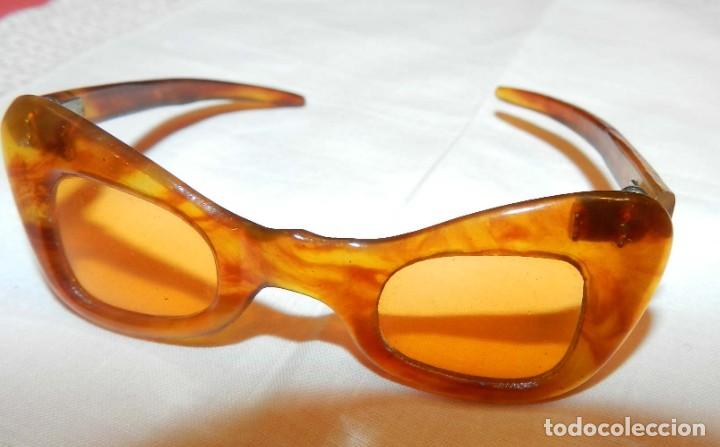Vestidos mu&ntilde;eca espa&ntilde;ola cl&aacute;sica: Gafas de la mu&ntilde;eca Gisela - Foto 3