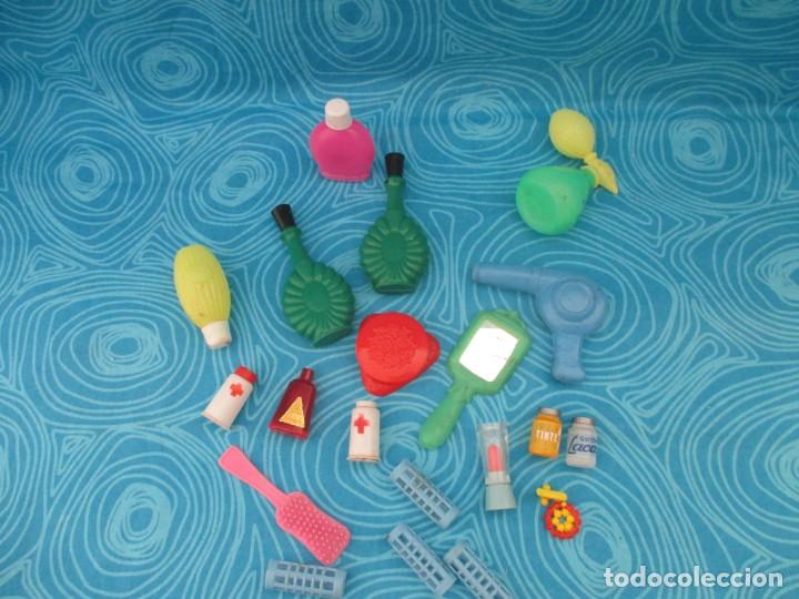 Vestidos mu&ntilde;eca espa&ntilde;ola cl&aacute;sica: LOTE COMPLEMENTOS BELLEZA JUGUETE - Foto 5