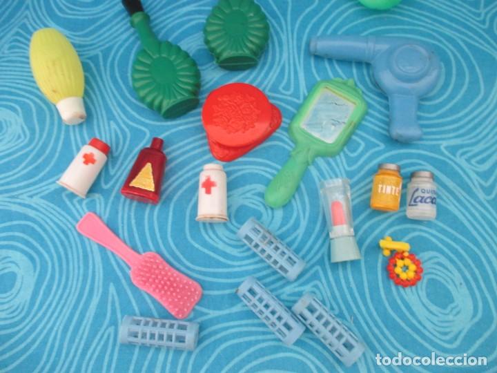 Vestidos mu&ntilde;eca espa&ntilde;ola cl&aacute;sica: LOTE COMPLEMENTOS BELLEZA JUGUETE - Foto 6