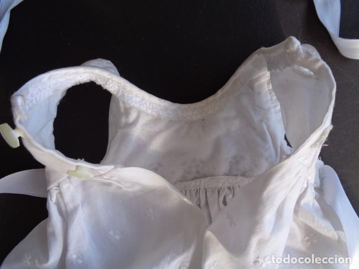 Vestidos mu&ntilde;eca espa&ntilde;ola cl&aacute;sica: FALDON Y GORRO PARA MU&Ntilde;ECO BEBE - Foto 3
