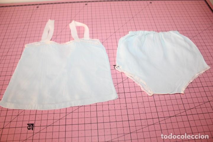 Vestidos mu&ntilde;eca espa&ntilde;ola cl&aacute;sica: ANTIGUA ROPA INTERIOR DE MU&Ntilde;ECA - Foto 1