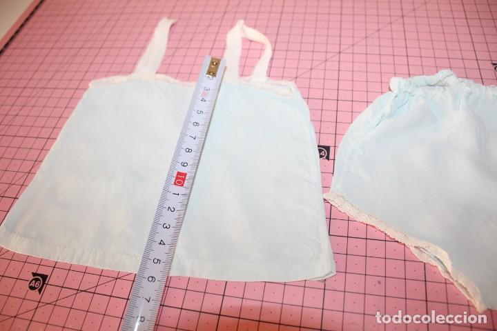 Vestidos mu&ntilde;eca espa&ntilde;ola cl&aacute;sica: ANTIGUA ROPA INTERIOR DE MU&Ntilde;ECA - Foto 10