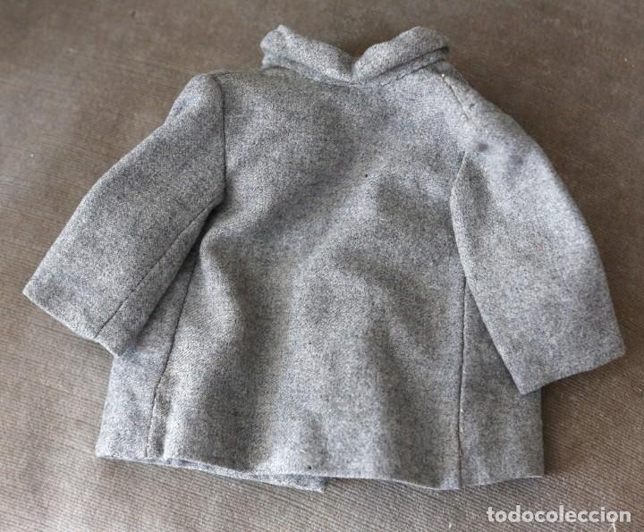Vestidos mu&ntilde;eca espa&ntilde;ola cl&aacute;sica: Abrigo de mu&ntilde;eca antigua - Foto 4