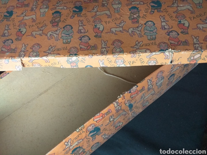 Vestidos mu&ntilde;eca espa&ntilde;ola cl&aacute;sica: CAJA MU&Ntilde;ECA PAGES - Foto 5
