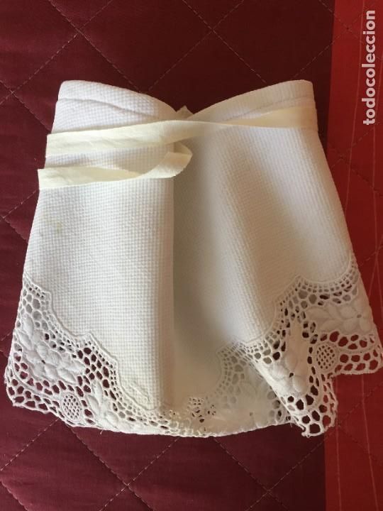 Vestidos mu&ntilde;eca espa&ntilde;ola cl&aacute;sica: Braguita para mu&ntilde;eca beb&eacute; - Foto 2