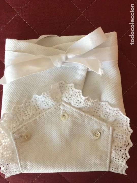 Vestidos mu&ntilde;eca espa&ntilde;ola cl&aacute;sica: Braguita para mu&ntilde;eca beb&eacute; - Foto 1
