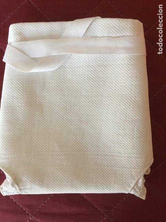 Vestidos mu&ntilde;eca espa&ntilde;ola cl&aacute;sica: Braguita para mu&ntilde;eca beb&eacute; - Foto 2