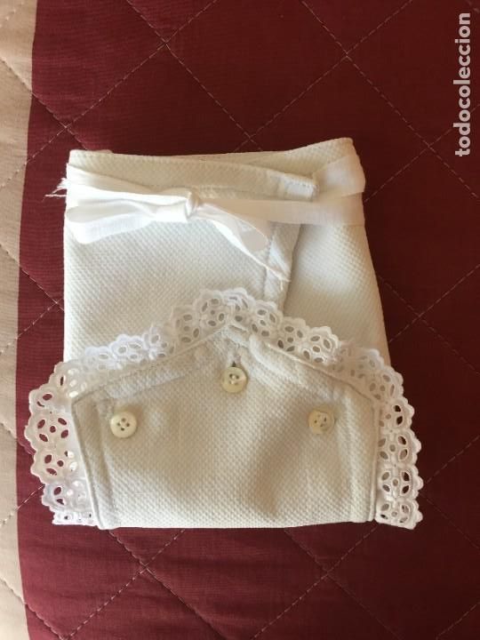 Vestidos mu&ntilde;eca espa&ntilde;ola cl&aacute;sica: Braguita para mu&ntilde;eca beb&eacute; - Foto 1