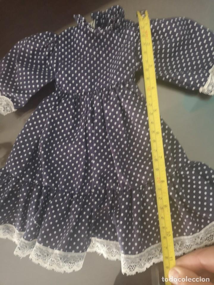 Vestidos mu&ntilde;eca espa&ntilde;ola cl&aacute;sica: LOTE DE TRAJES Y COMPLEMENTOS PARA MU&Ntilde;ECAS ANTIGUA - Foto 4