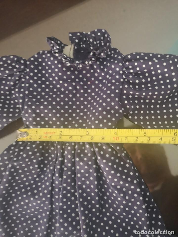 Vestidos mu&ntilde;eca espa&ntilde;ola cl&aacute;sica: LOTE DE TRAJES Y COMPLEMENTOS PARA MU&Ntilde;ECAS ANTIGUA - Foto 5