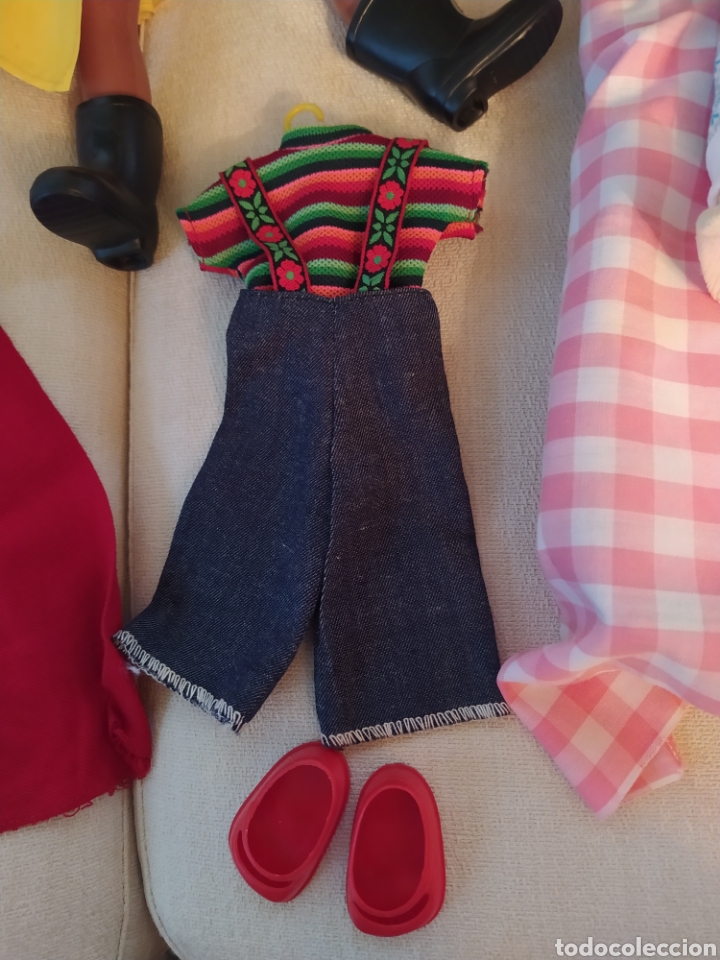 Vestidos mu&ntilde;eca espa&ntilde;ola cl&aacute;sica: Armario, ropa y complementos Lesly. - Foto 7