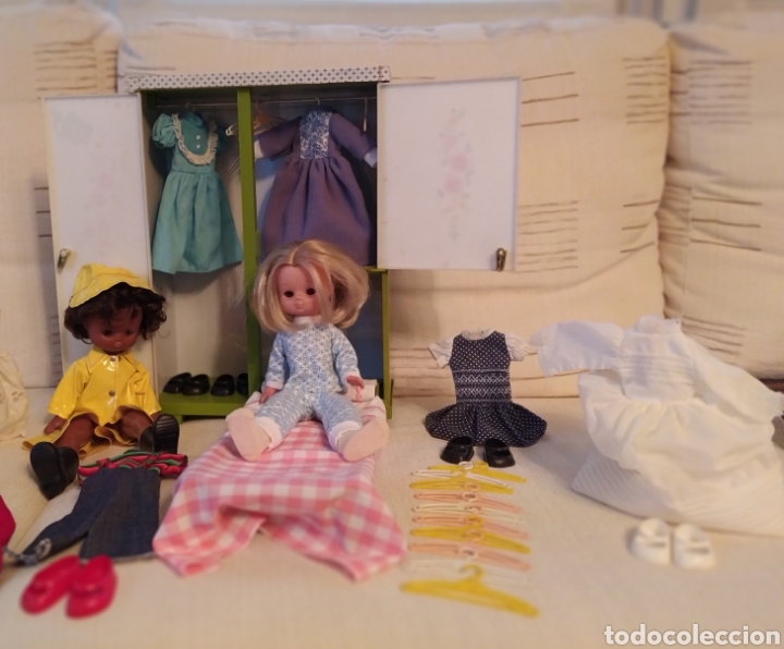 Vestidos mu&ntilde;eca espa&ntilde;ola cl&aacute;sica: Armario, ropa y complementos Lesly. - Foto 2