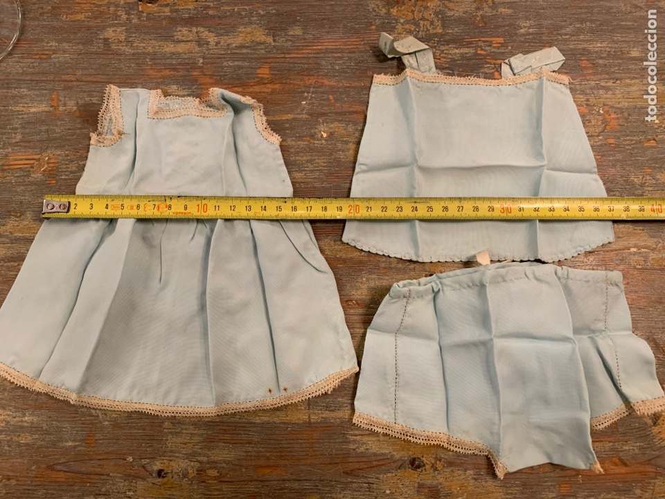 Vestidos mu&ntilde;eca espa&ntilde;ola cl&aacute;sica: ROPA INTERIOR Y CAMIS&Oacute;N - Foto 9
