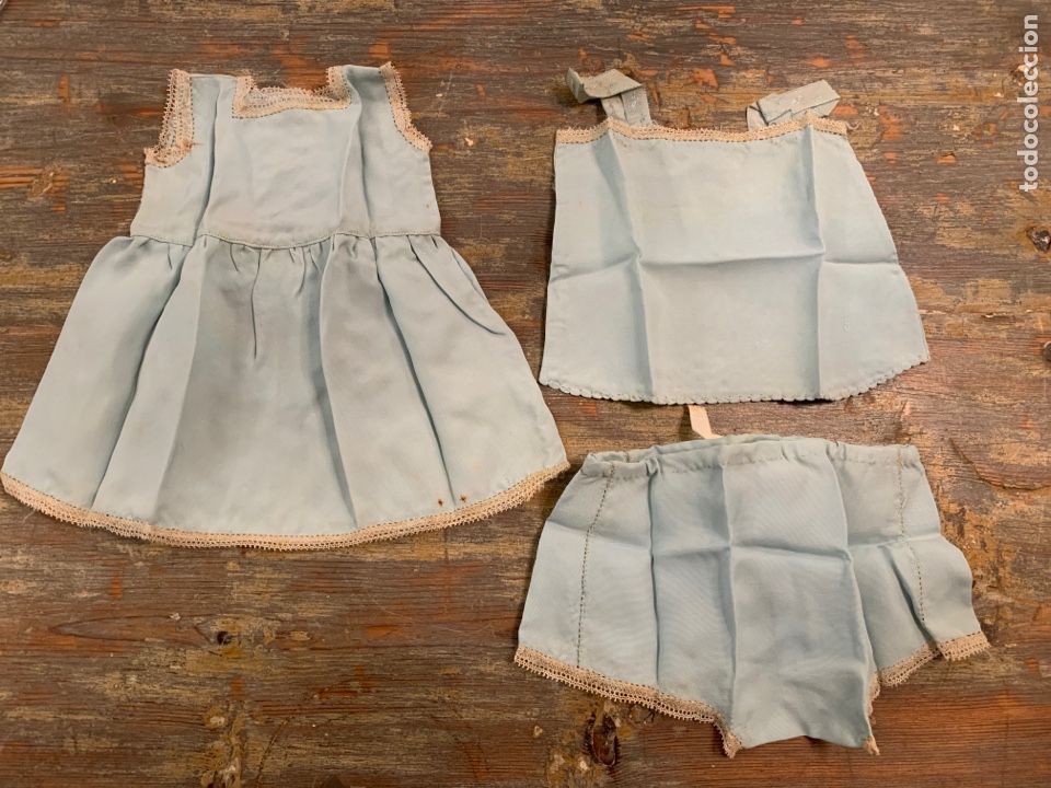 Vestidos mu&ntilde;eca espa&ntilde;ola cl&aacute;sica: ROPA INTERIOR Y CAMIS&Oacute;N - Foto 1