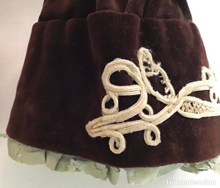 Vestidos mu&ntilde;eca espa&ntilde;ola cl&aacute;sica: GORROS PARA MU&Ntilde;ECAS, S. XIX - Foto 4