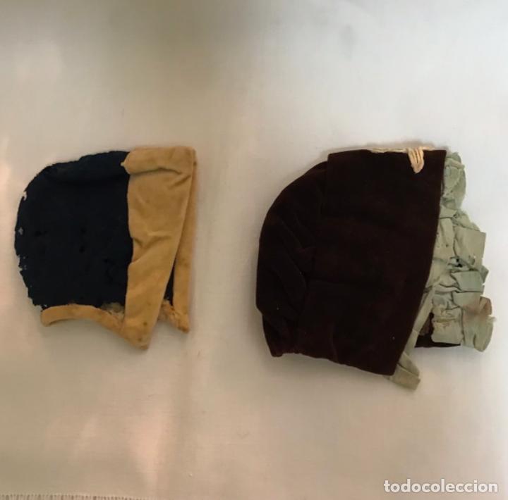 Vestidos mu&ntilde;eca espa&ntilde;ola cl&aacute;sica: GORROS PARA MU&Ntilde;ECAS, S. XIX - Foto 5