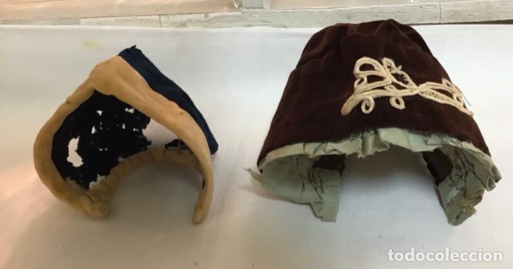 Vestidos mu&ntilde;eca espa&ntilde;ola cl&aacute;sica: GORROS PARA MU&Ntilde;ECAS, S. XIX - Foto 6