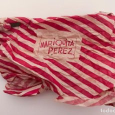 Vestidos Muñeca Española Clásica: BOLSA DE PAPEL ORIGINAL MARIQUITA PEREZ AÑOS 40. Lote 275521808