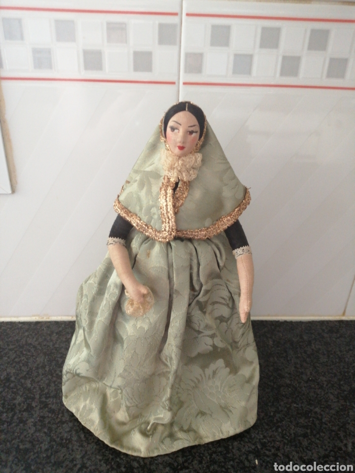 Vestidos mu&ntilde;eca espa&ntilde;ola cl&aacute;sica: Mu&ntilde;eca folclorica - Foto 1
