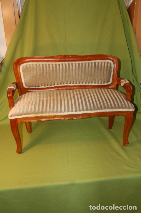 Vestidos mu&ntilde;eca espa&ntilde;ola cl&aacute;sica: sillon para mu&ntilde;ecas de madera - Foto 4