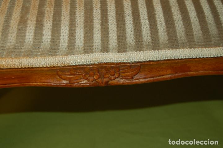 Vestidos mu&ntilde;eca espa&ntilde;ola cl&aacute;sica: sillon para mu&ntilde;ecas de madera - Foto 5