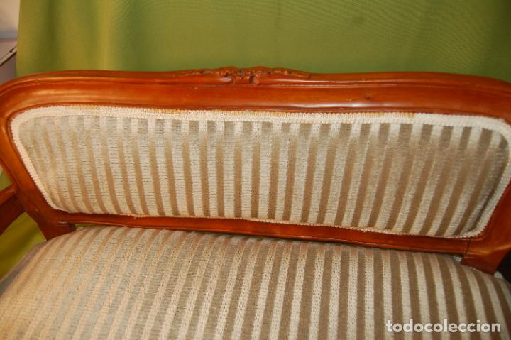 Vestidos mu&ntilde;eca espa&ntilde;ola cl&aacute;sica: sillon para mu&ntilde;ecas de madera - Foto 6