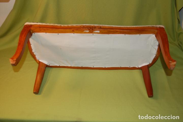 Vestidos mu&ntilde;eca espa&ntilde;ola cl&aacute;sica: sillon para mu&ntilde;ecas de madera - Foto 8