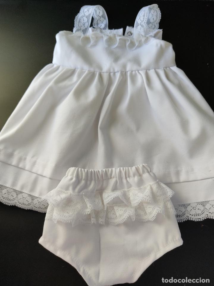 vestido blanco de muñeca, artesanal, años 40-50 - Comprar Vestidos e  Acessórios Boneca Espanhola Clássica no todocoleccion