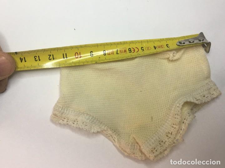 Vestidos mu&ntilde;eca espa&ntilde;ola cl&aacute;sica: BRAGAS DE MU&Ntilde;ECA ANTIGUA - Foto 2