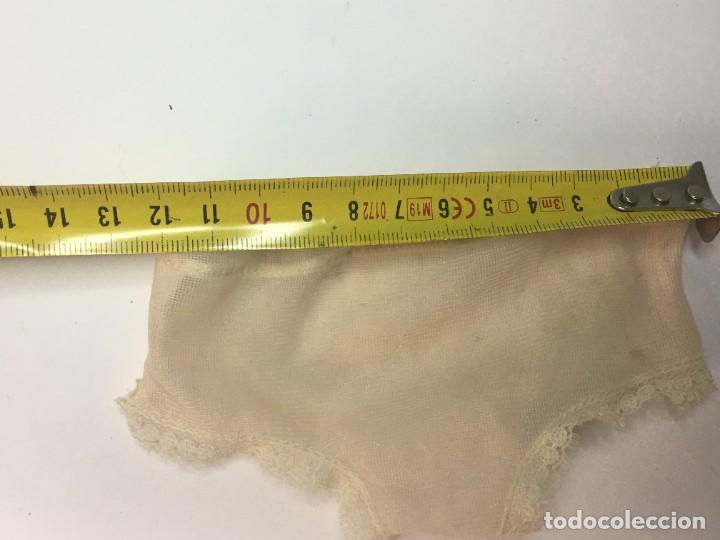 Vestidos mu&ntilde;eca espa&ntilde;ola cl&aacute;sica: BRAGAS DE MU&Ntilde;ECA ANTIGUA - Foto 3