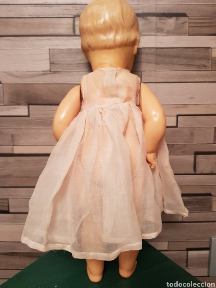 Vestidos mu&ntilde;eca espa&ntilde;ola cl&aacute;sica: Vestido de mu&ntilde;eca rosa - Foto 2