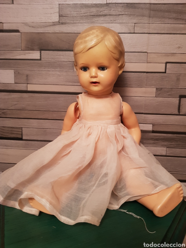 Vestidos mu&ntilde;eca espa&ntilde;ola cl&aacute;sica: Vestido de mu&ntilde;eca rosa - Foto 3