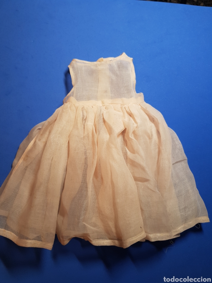 Vestidos mu&ntilde;eca espa&ntilde;ola cl&aacute;sica: Vestido de mu&ntilde;eca rosa - Foto 4