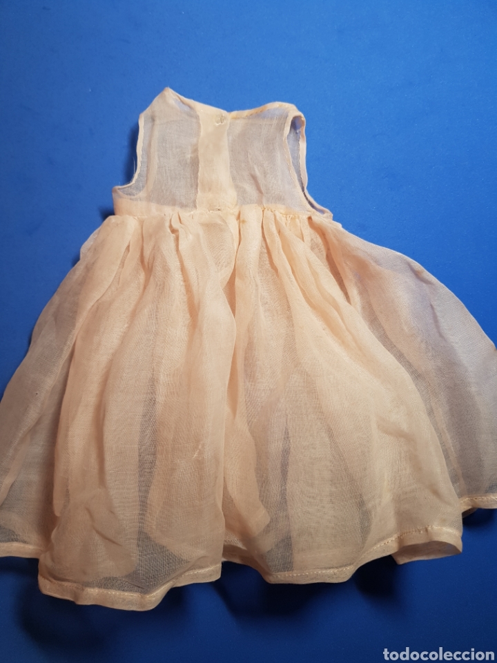 Vestidos mu&ntilde;eca espa&ntilde;ola cl&aacute;sica: Vestido de mu&ntilde;eca rosa - Foto 5