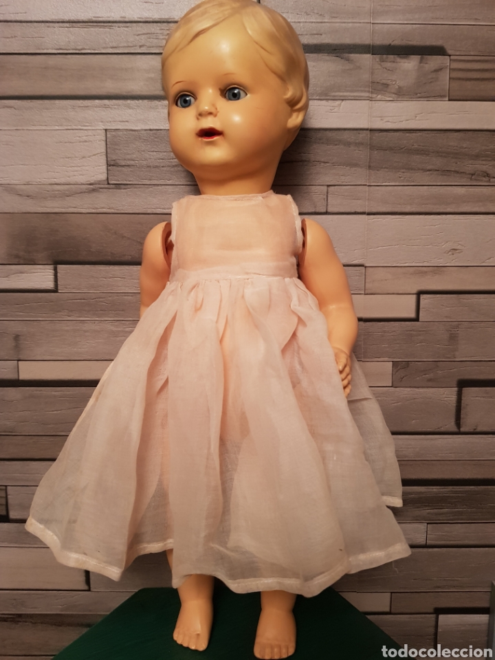 Vestidos mu&ntilde;eca espa&ntilde;ola cl&aacute;sica: Vestido de mu&ntilde;eca rosa - Foto 1