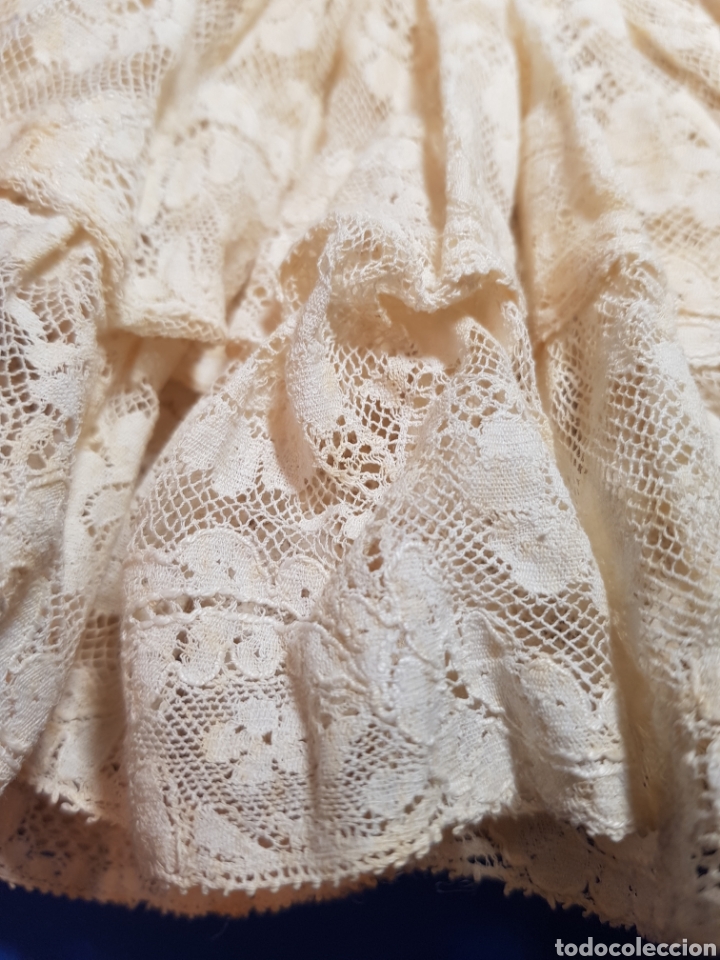Vestidos mu&ntilde;eca espa&ntilde;ola cl&aacute;sica: Vestido de mu&ntilde;eca beig - Foto 5