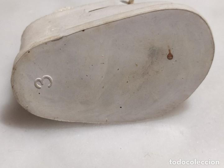 Vestidos mu&ntilde;eca espa&ntilde;ola cl&aacute;sica: ZAPATITO SUELTO DE MU&Ntilde;ECA BLANCO - Foto 2
