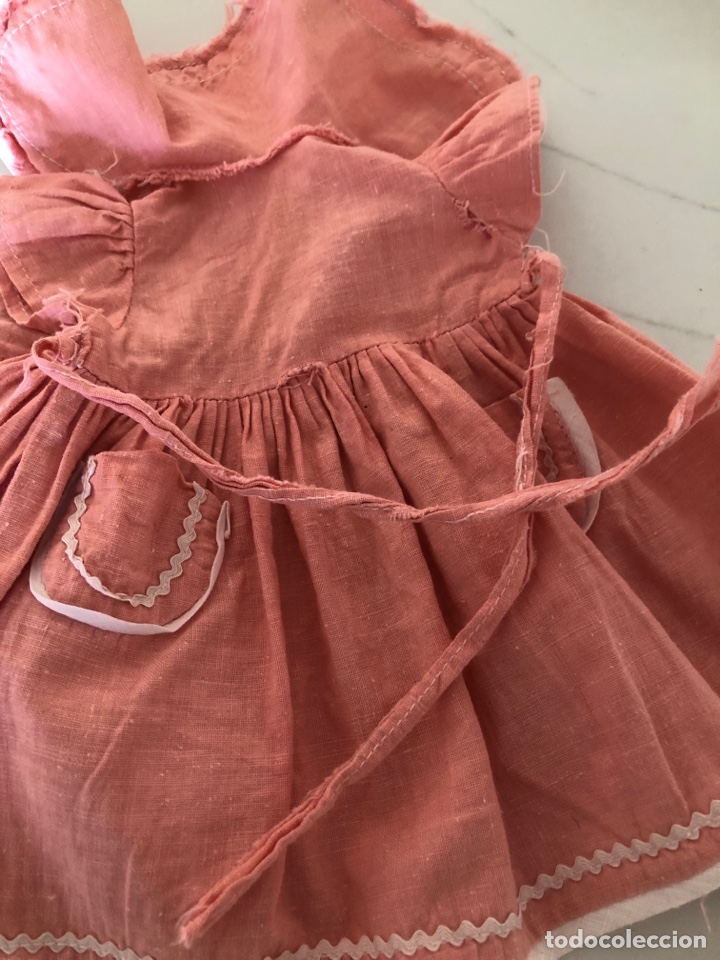 Vestidos mu&ntilde;eca espa&ntilde;ola cl&aacute;sica: Ropa de mu&ntilde;ecas antiguas - Foto 3