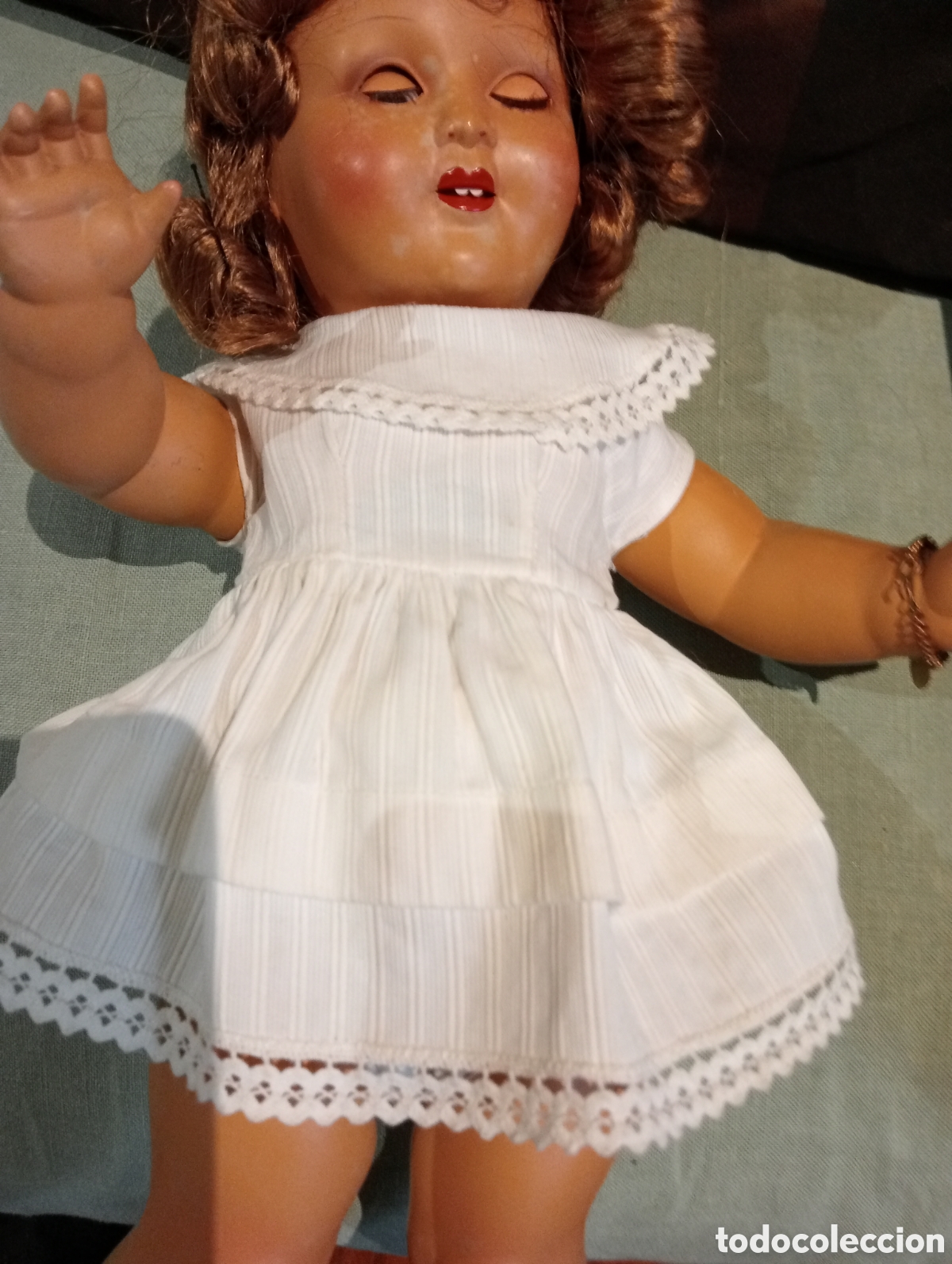 Vestidos mu&ntilde;eca espa&ntilde;ola cl&aacute;sica: Bambola athena celuloide - Foto 5