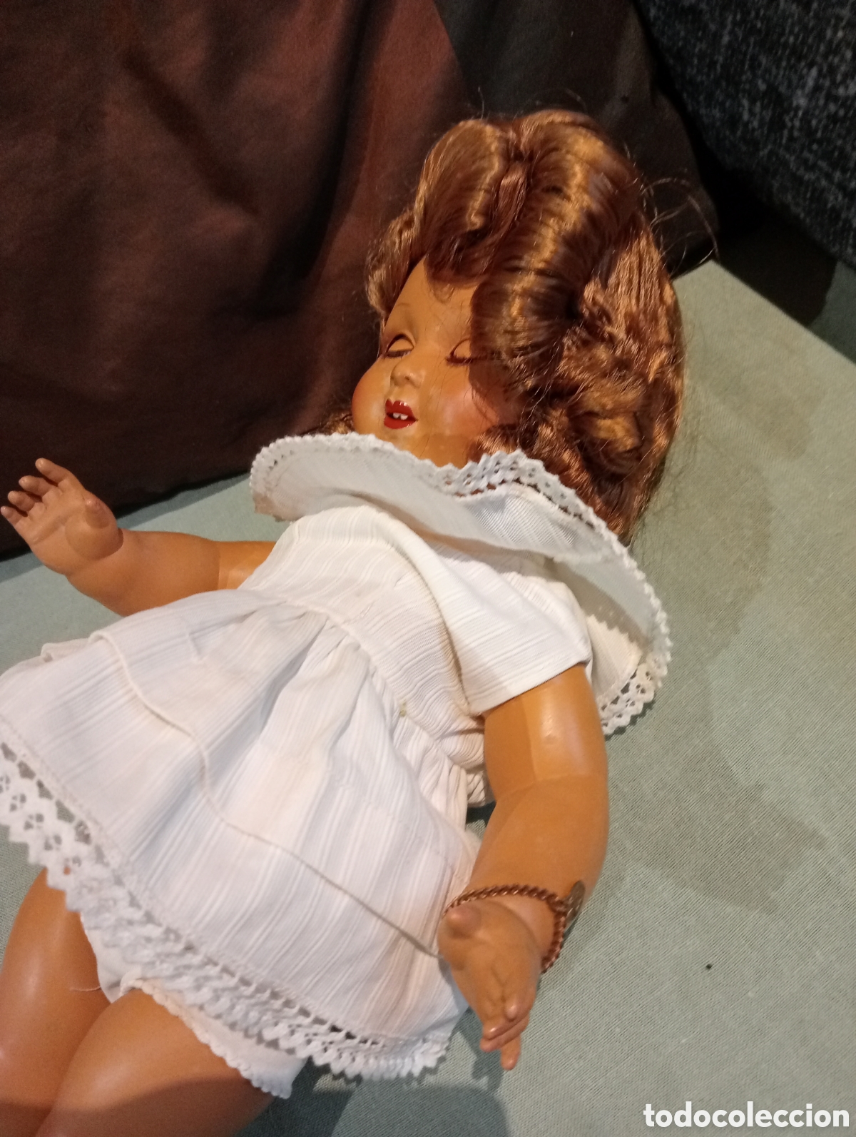 Vestidos mu&ntilde;eca espa&ntilde;ola cl&aacute;sica: Bambola athena celuloide - Foto 10