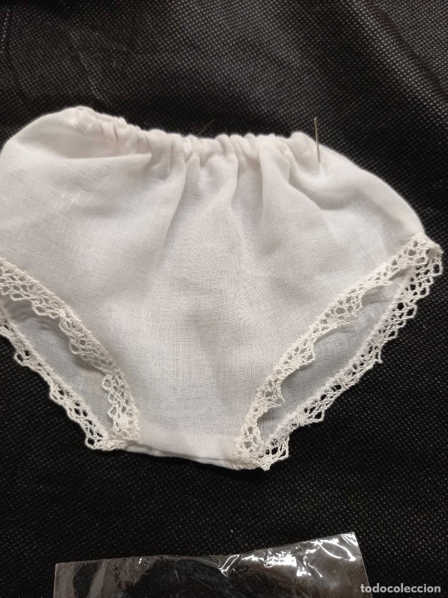 Vestidos mu&ntilde;eca espa&ntilde;ola cl&aacute;sica: Braguita,bragas - Foto 1