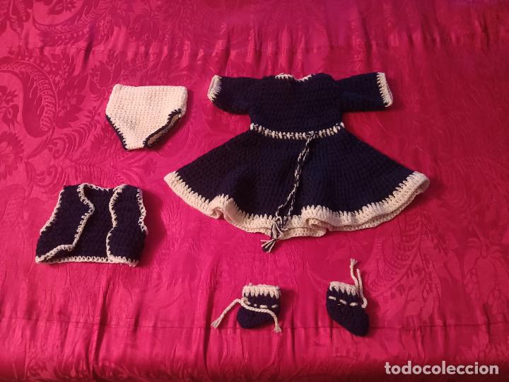 conjunto de ropa antigua de muñeca vestido zapa - Comprar Vestidos