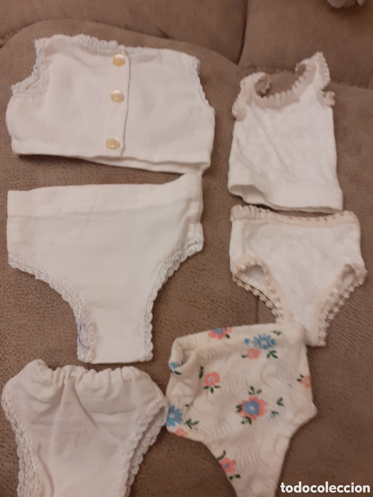 Vestidos mu&ntilde;eca espa&ntilde;ola cl&aacute;sica: Ropa interior de mu&ntilde;eca Lili y Chelito . - Foto 2